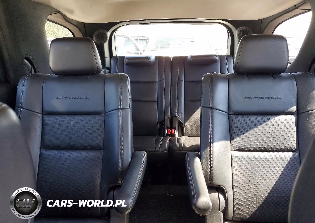 2014 Dodge Durango Citadel VIN:1C4SDJET1EC597266 - 10