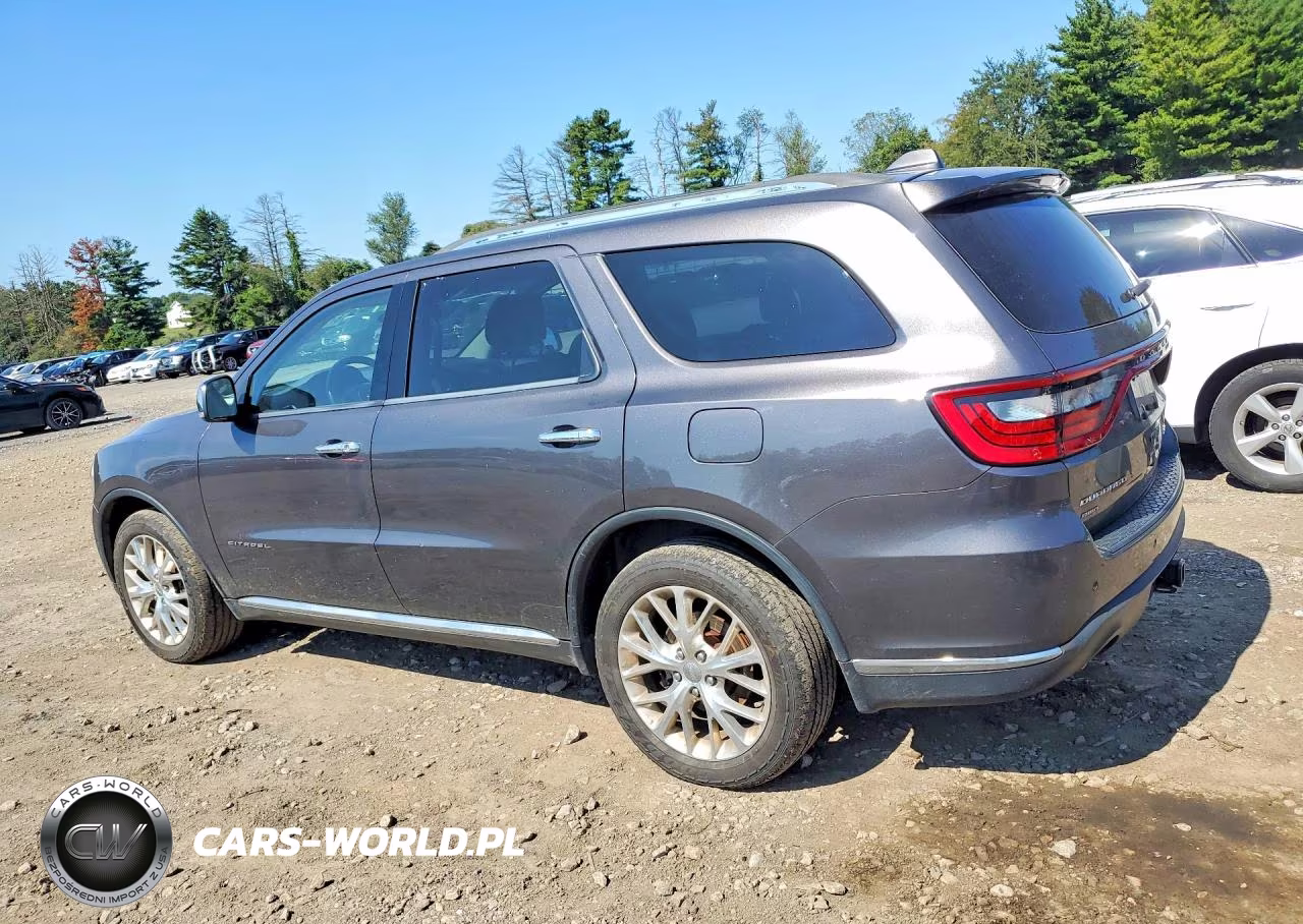 2014 Dodge Durango Citadel VIN:1C4SDJET1EC597266 - 2