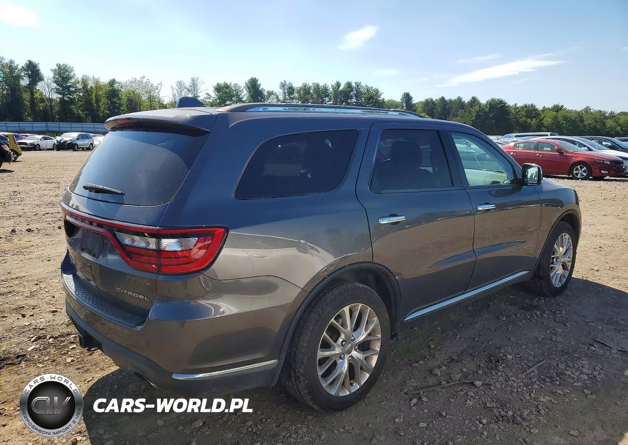 2014 Dodge Durango Citadel VIN:1C4SDJET1EC597266 - 3