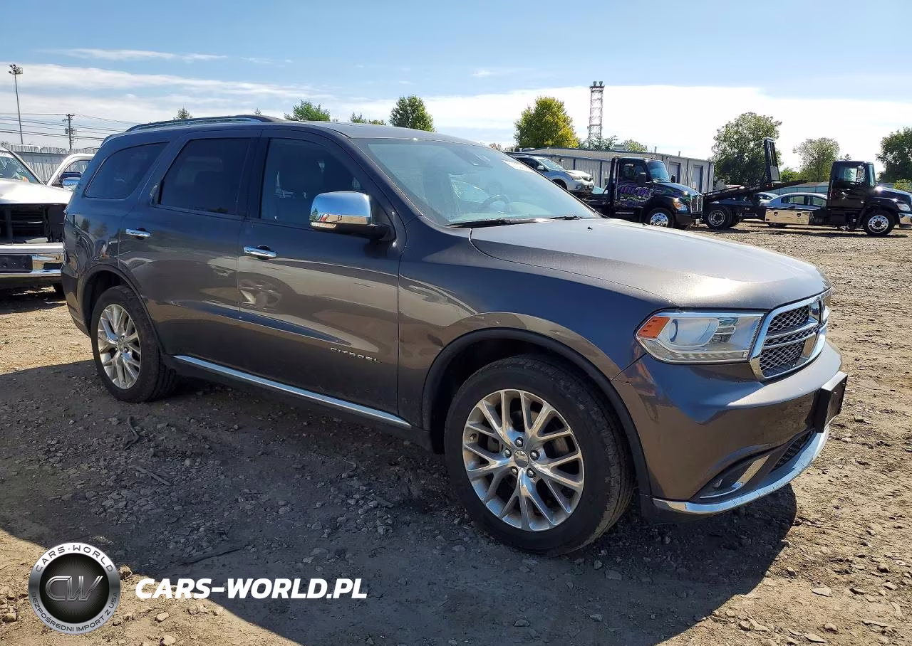 2014 Dodge Durango Citadel VIN:1C4SDJET1EC597266 - 4