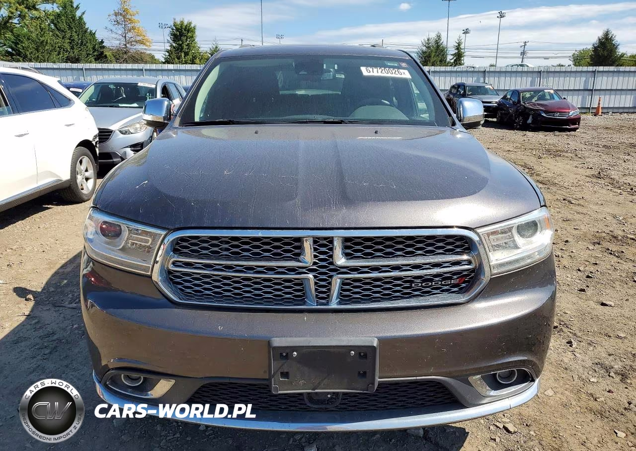 2014 Dodge Durango Citadel VIN:1C4SDJET1EC597266 - 5