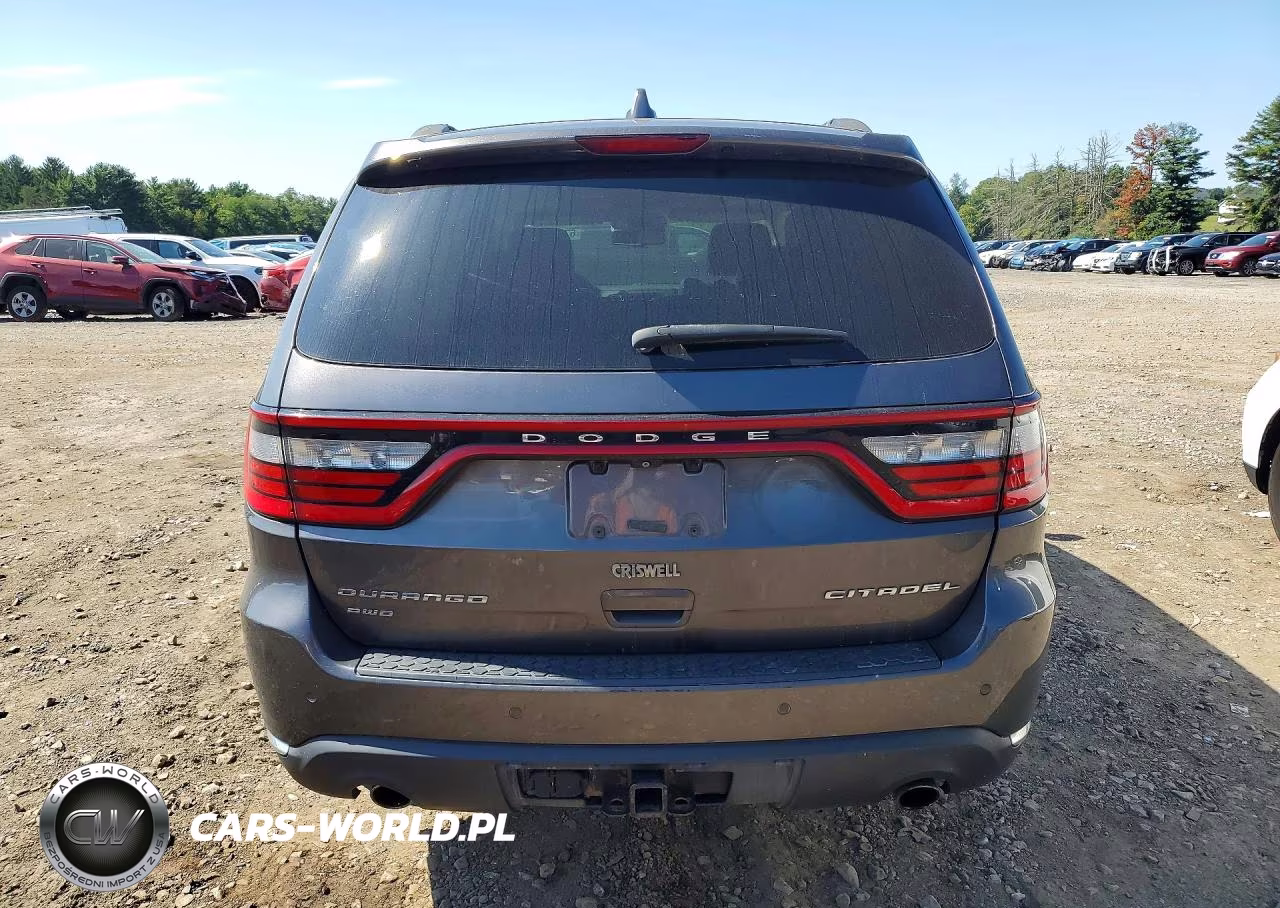 2014 Dodge Durango Citadel VIN:1C4SDJET1EC597266 - 6