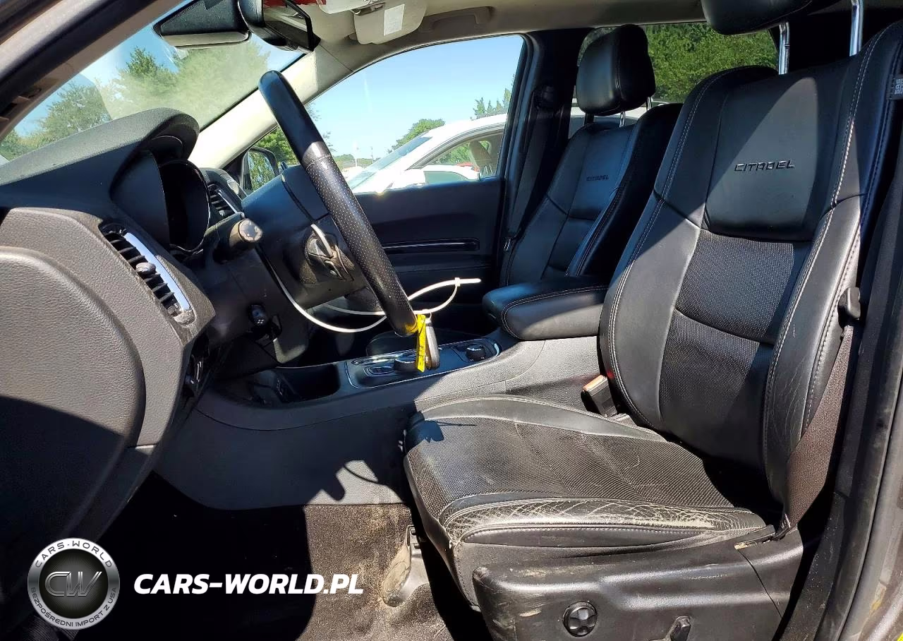 2014 Dodge Durango Citadel VIN:1C4SDJET1EC597266 - 7