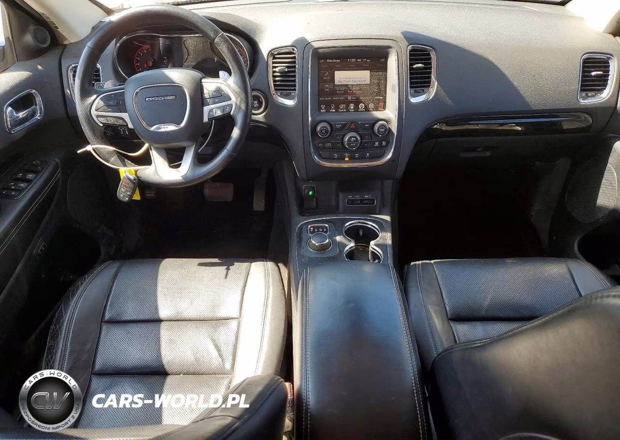 2014 Dodge Durango Citadel VIN:1C4SDJET1EC597266 - 8