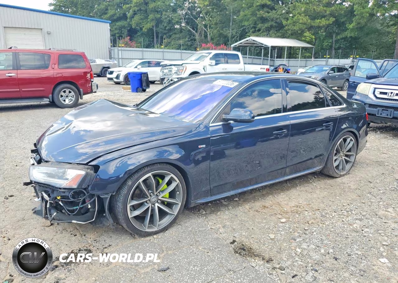 2014 Audi A4 Premium Plus VIN:WAUFFAFL9EN022585 - 1