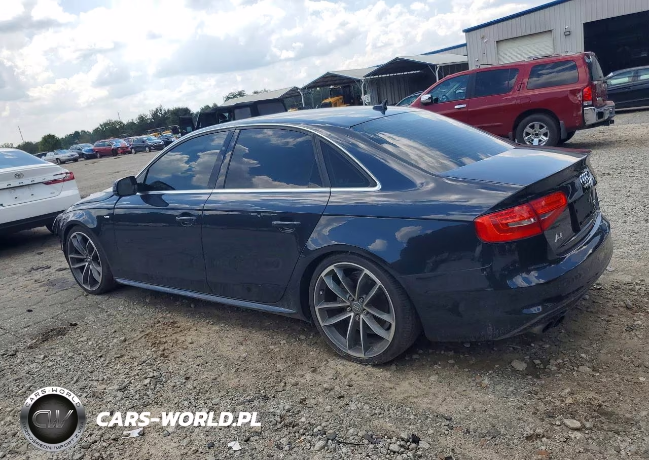 2014 Audi A4 Premium Plus VIN:WAUFFAFL9EN022585 - 2