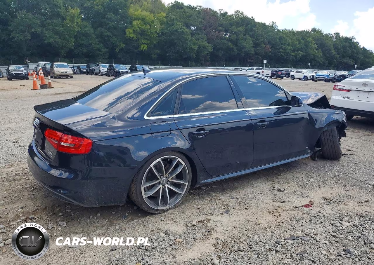 2014 Audi A4 Premium Plus VIN:WAUFFAFL9EN022585 - 3