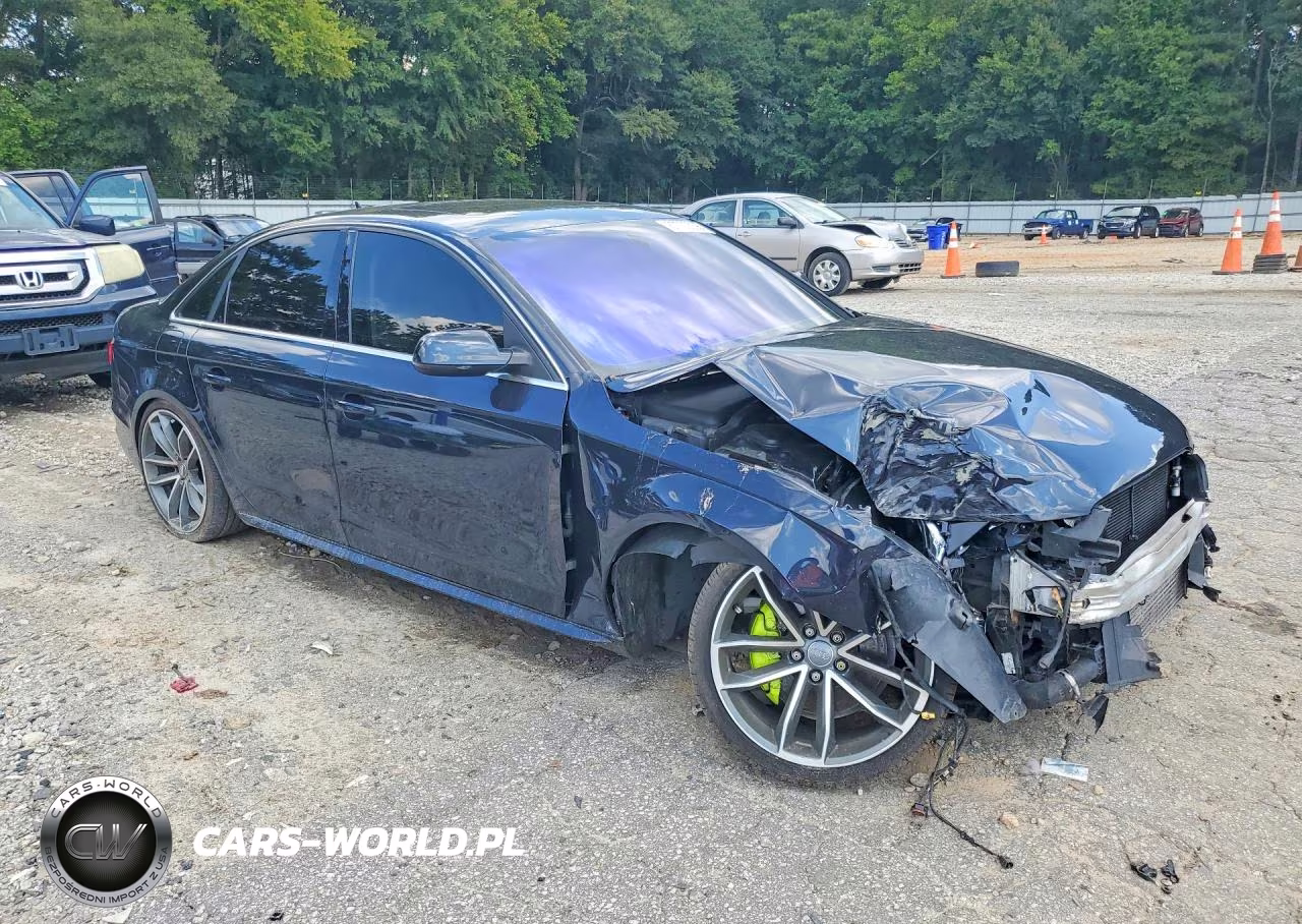 2014 Audi A4 Premium Plus VIN:WAUFFAFL9EN022585 - 4