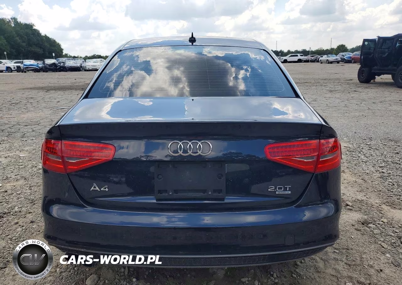 2014 Audi A4 Premium Plus VIN:WAUFFAFL9EN022585 - 6