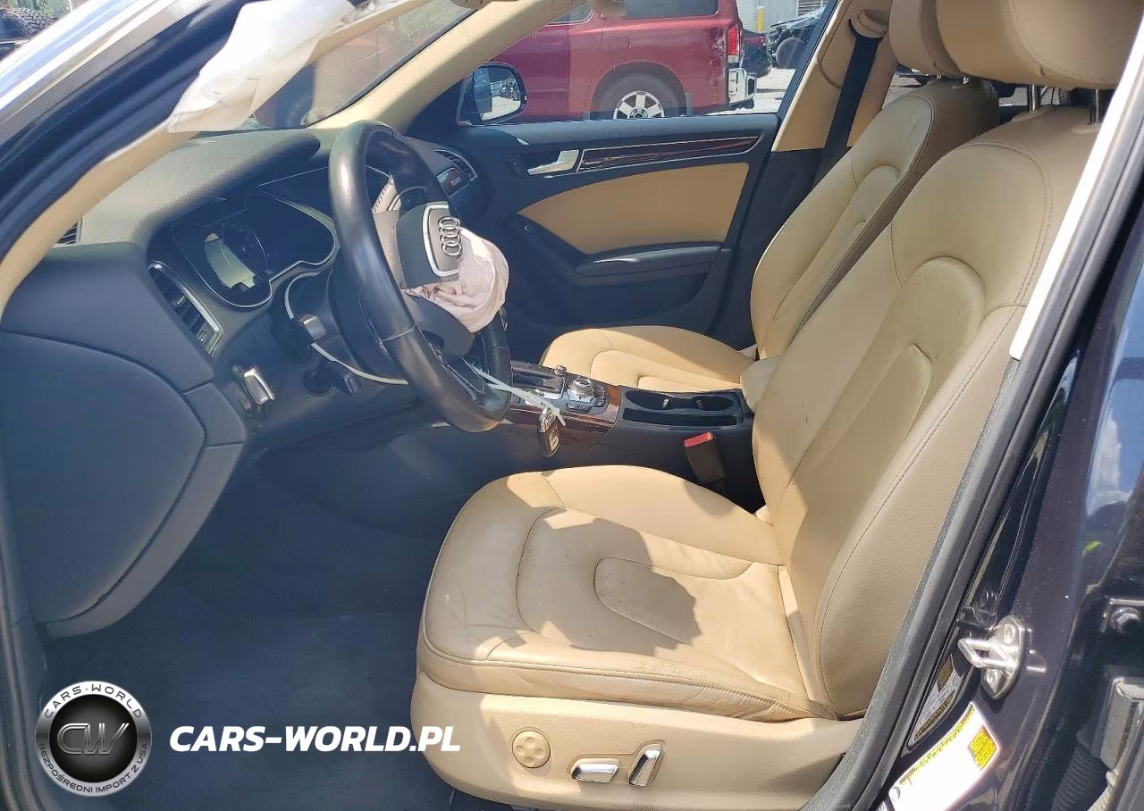 2014 Audi A4 Premium Plus VIN:WAUFFAFL9EN022585 - 7