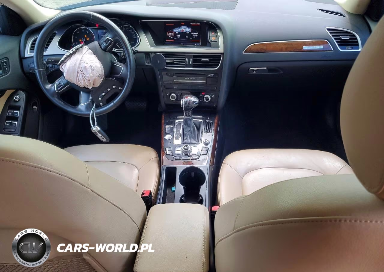 2014 Audi A4 Premium Plus VIN:WAUFFAFL9EN022585 - 8