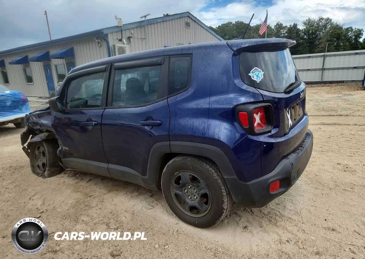 2016 Jeep Renegade Sport VIN:ZACCJAAT1GPD48774 - 2