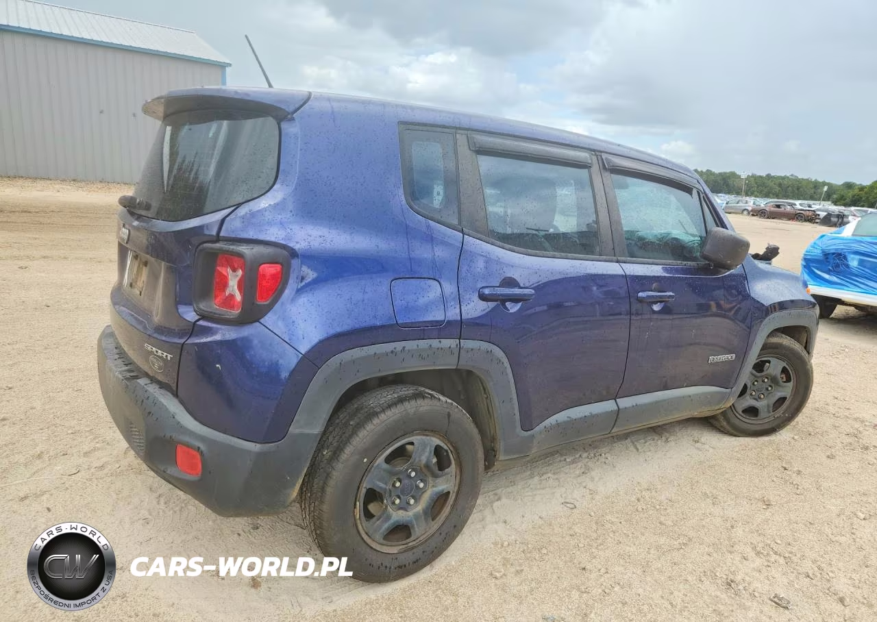 2016 Jeep Renegade Sport VIN:ZACCJAAT1GPD48774 - 3