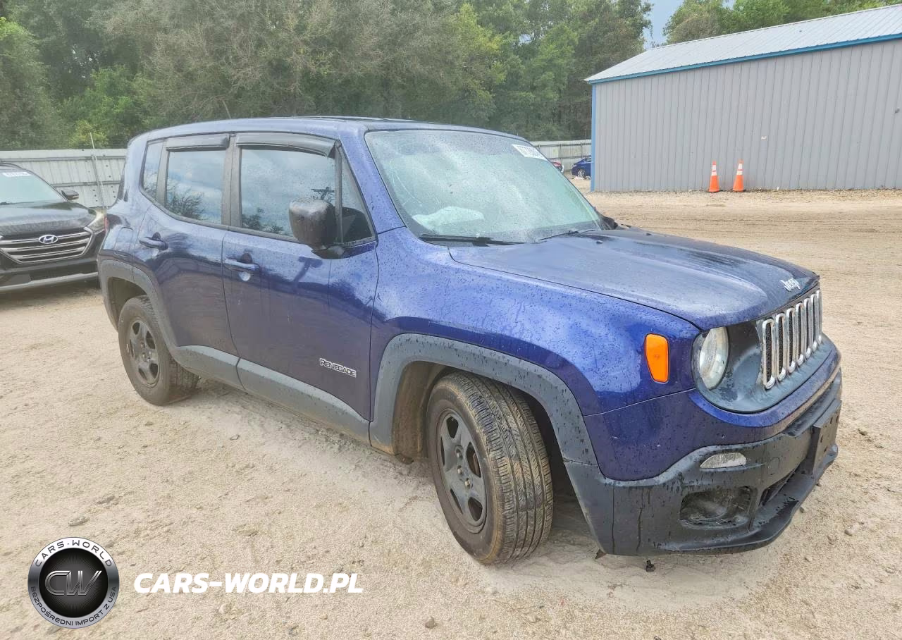 2016 Jeep Renegade Sport VIN:ZACCJAAT1GPD48774 - 4