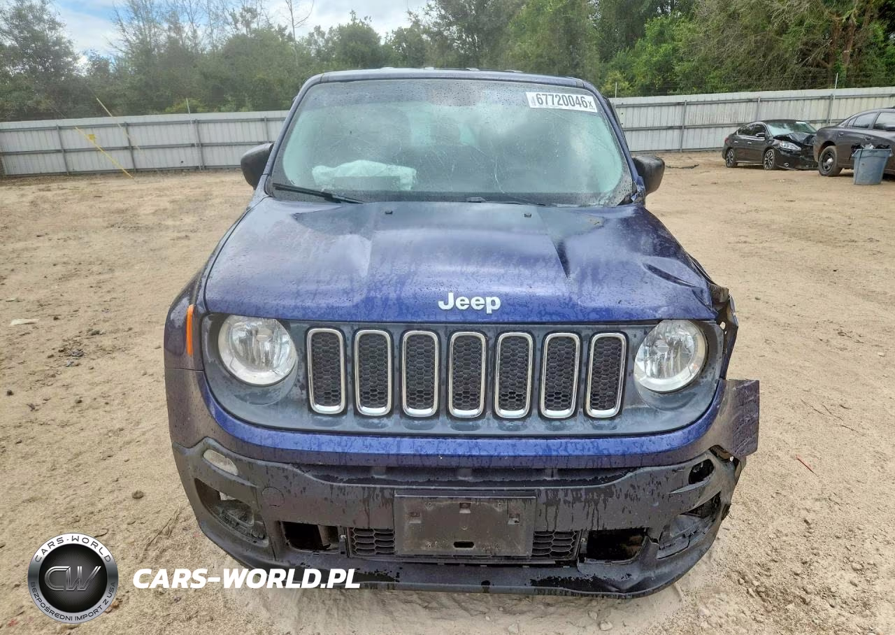2016 Jeep Renegade Sport VIN:ZACCJAAT1GPD48774 - 5