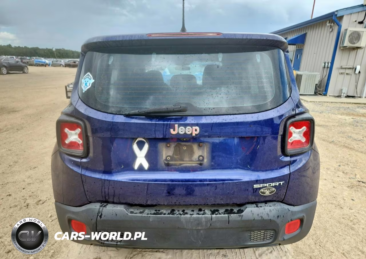 2016 Jeep Renegade Sport VIN:ZACCJAAT1GPD48774 - 6