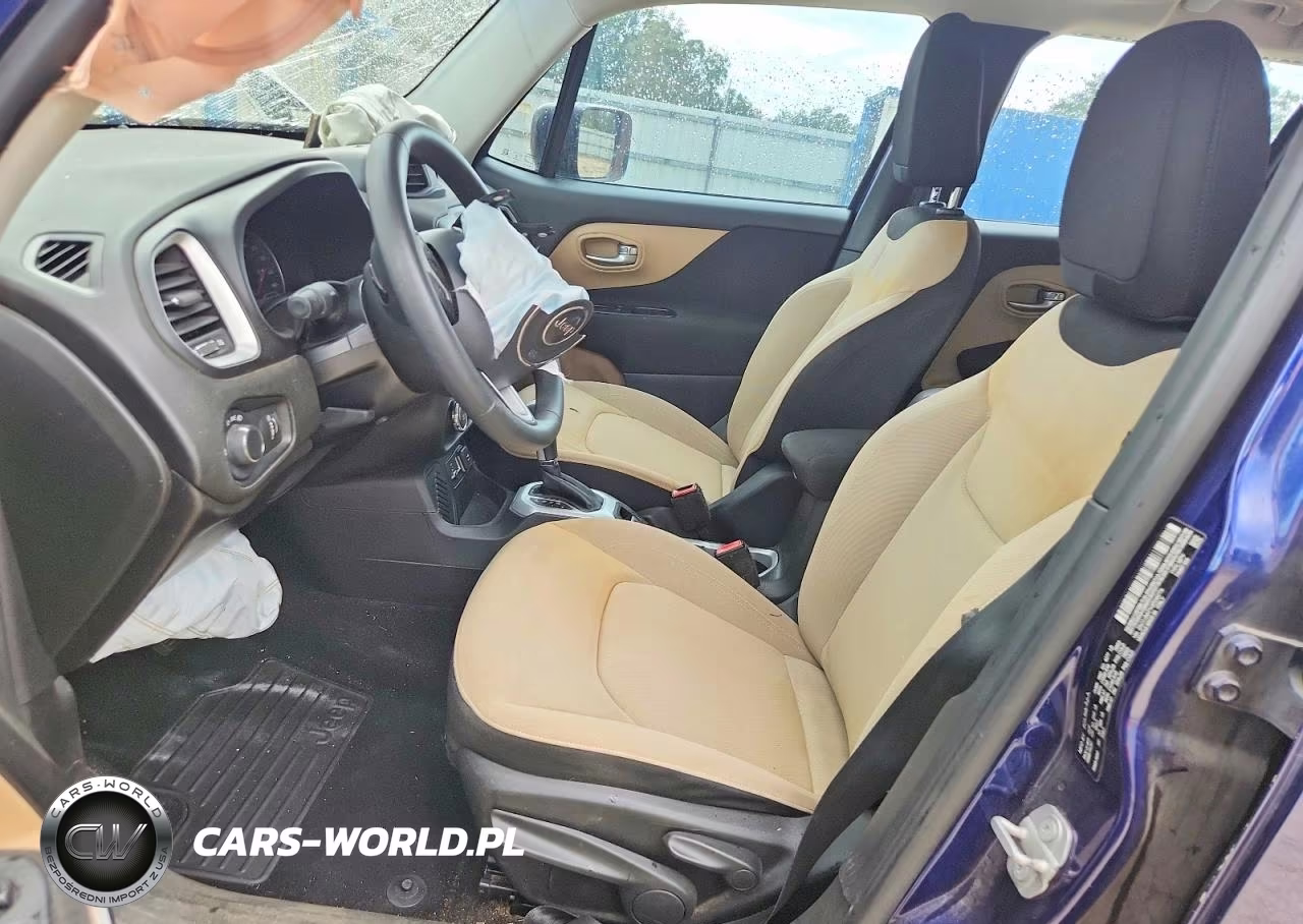 2016 Jeep Renegade Sport VIN:ZACCJAAT1GPD48774 - 7