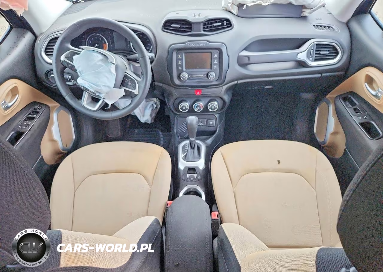 2016 Jeep Renegade Sport VIN:ZACCJAAT1GPD48774 - 8