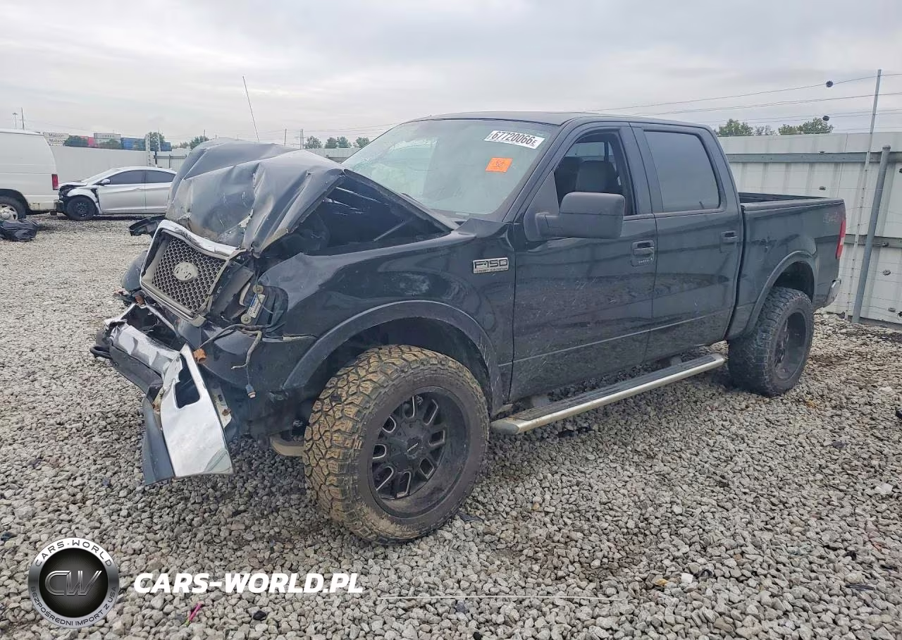 2005 Ford F150 Supercrew