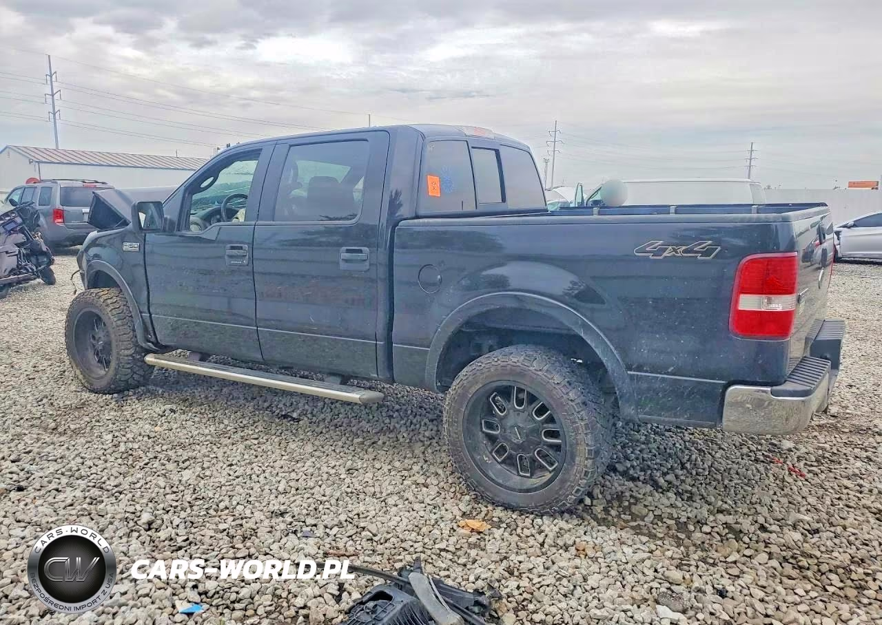 2005 Ford F150 Supercrew VIN:1FTPW14525KC30563 - 2