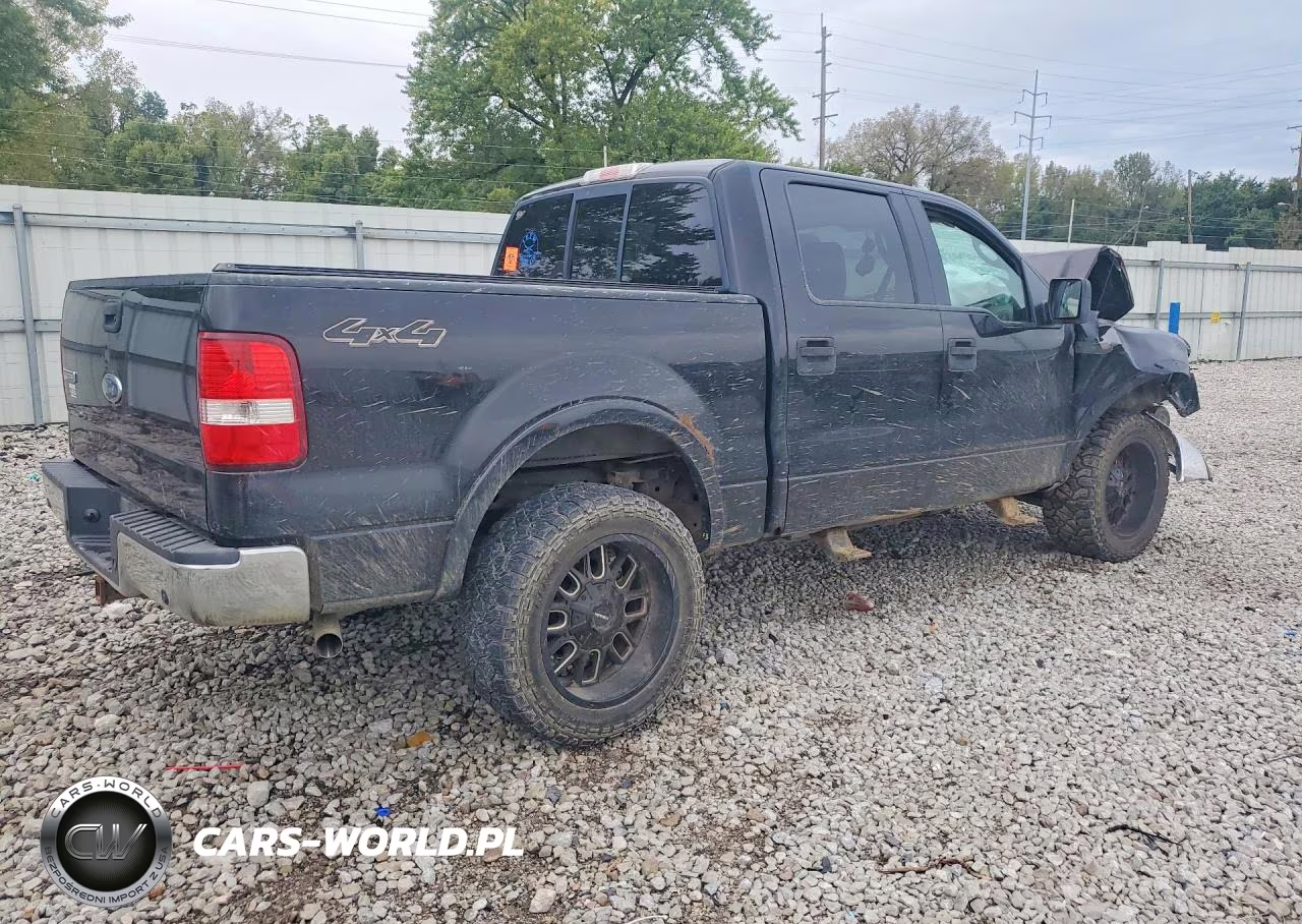 2005 Ford F150 Supercrew VIN:1FTPW14525KC30563 - 3