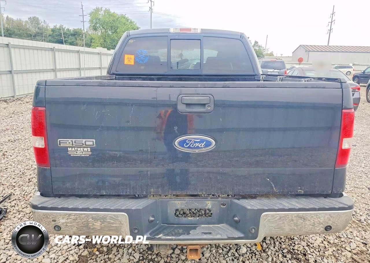 2005 Ford F150 Supercrew VIN:1FTPW14525KC30563 - 6