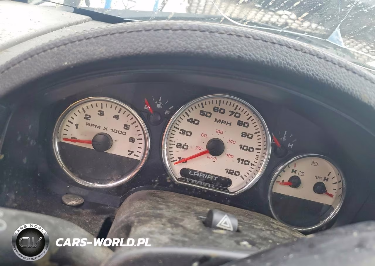 2005 Ford F150 Supercrew VIN:1FTPW14525KC30563 - 9
