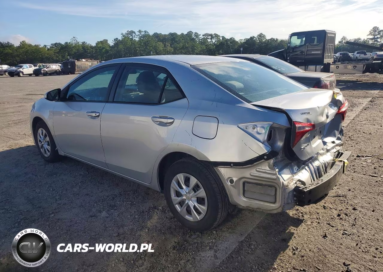 2015 Toyota Corolla L VIN:5YFBURHE8FP339346 - 2