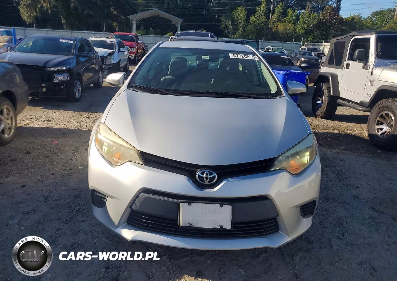 2015 Toyota Corolla L VIN:5YFBURHE8FP339346 - 5