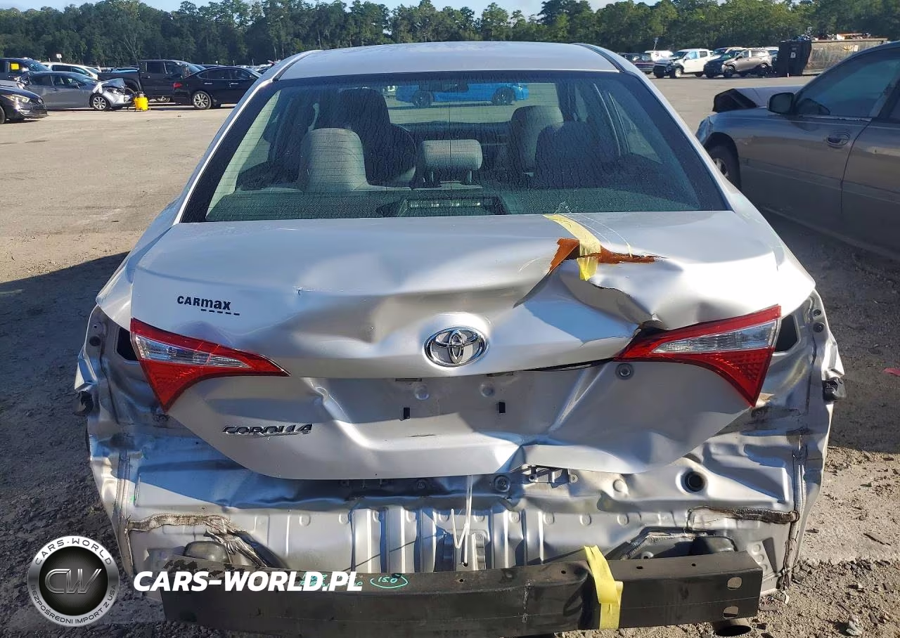 2015 Toyota Corolla L VIN:5YFBURHE8FP339346 - 6