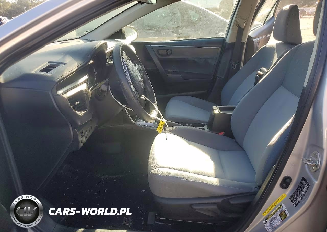 2015 Toyota Corolla L VIN:5YFBURHE8FP339346 - 7