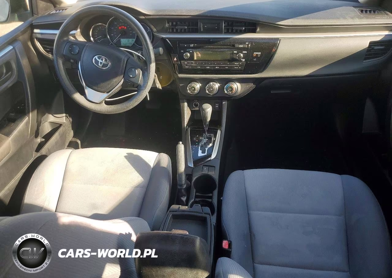 2015 Toyota Corolla L VIN:5YFBURHE8FP339346 - 8