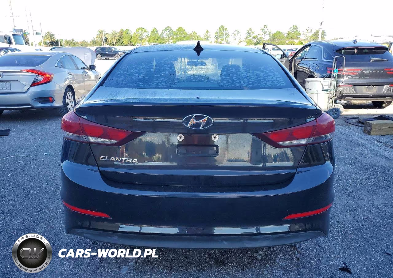 2018 Hyundai Elantra Sel VIN:5NPD84LF1JH303455 - 6
