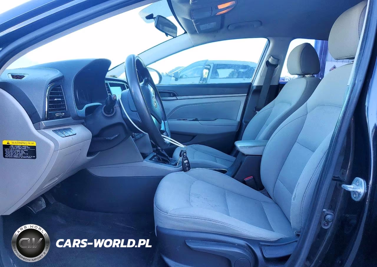 2018 Hyundai Elantra Sel VIN:5NPD84LF1JH303455 - 7