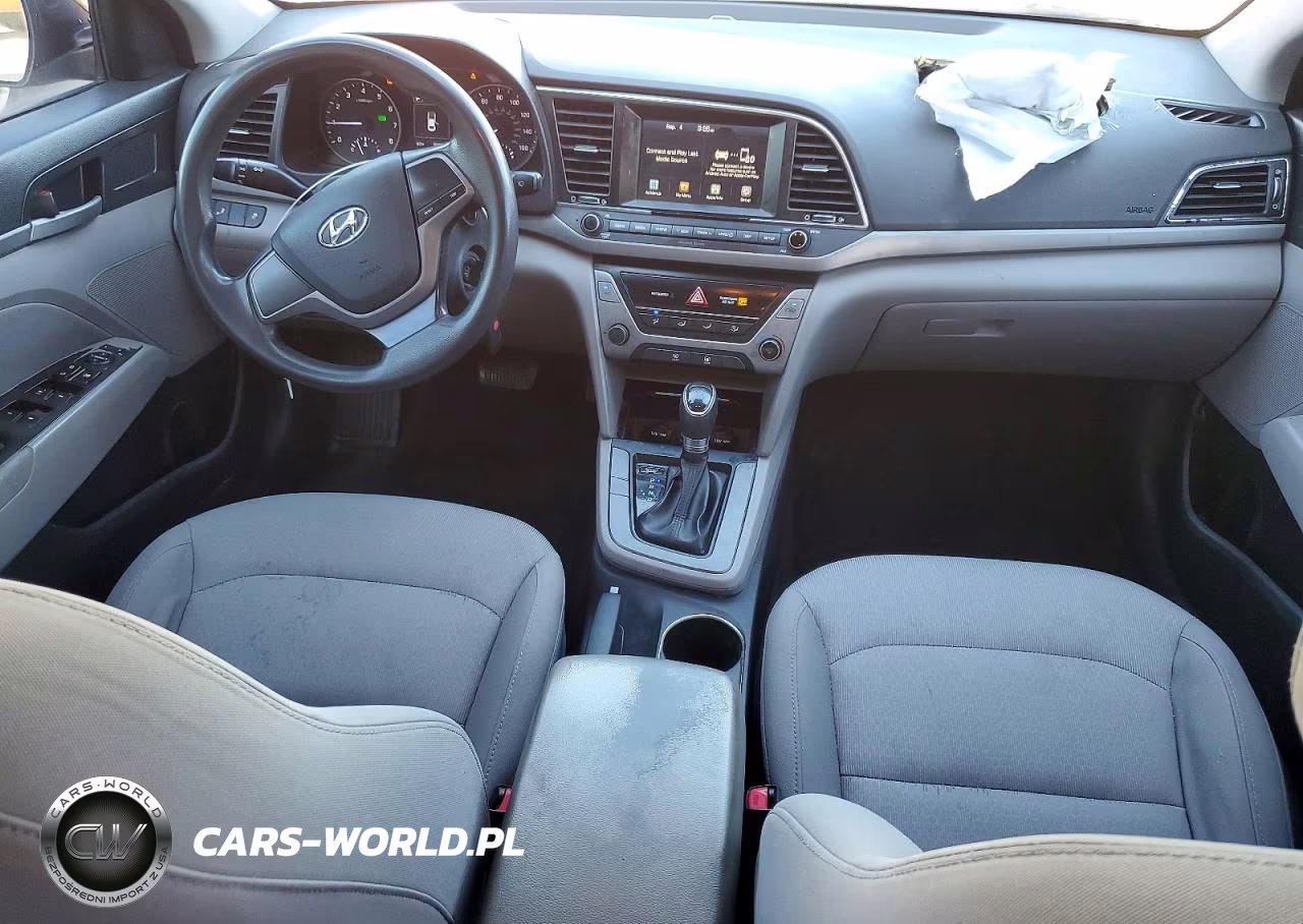 2018 Hyundai Elantra Sel VIN:5NPD84LF1JH303455 - 8