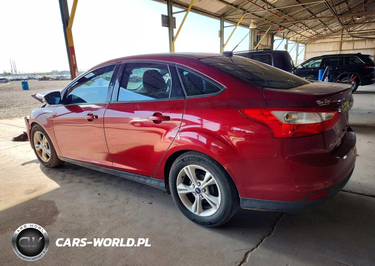 2014 Ford Focus Se VIN:1FADP3F29EL461622 - 2