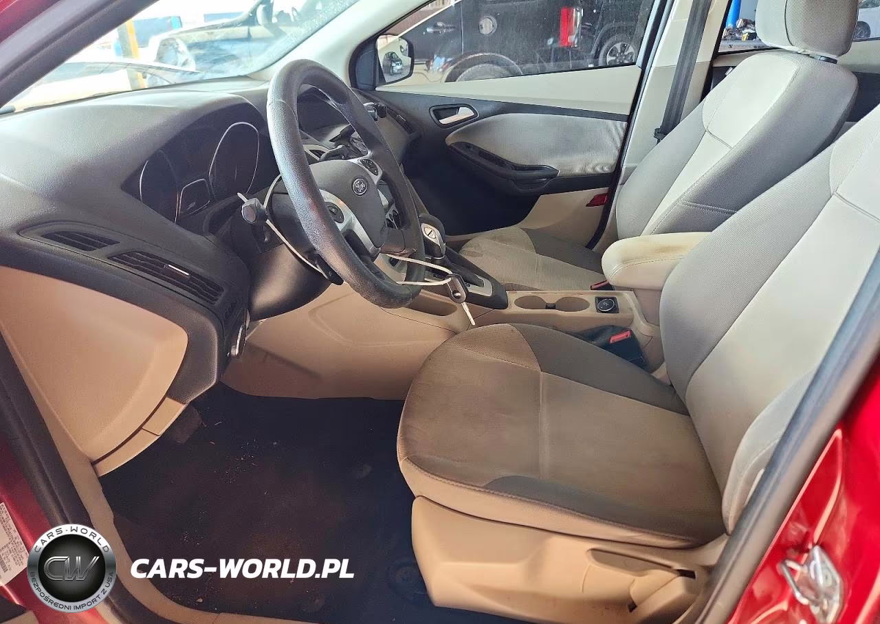2014 Ford Focus Se VIN:1FADP3F29EL461622 - 7