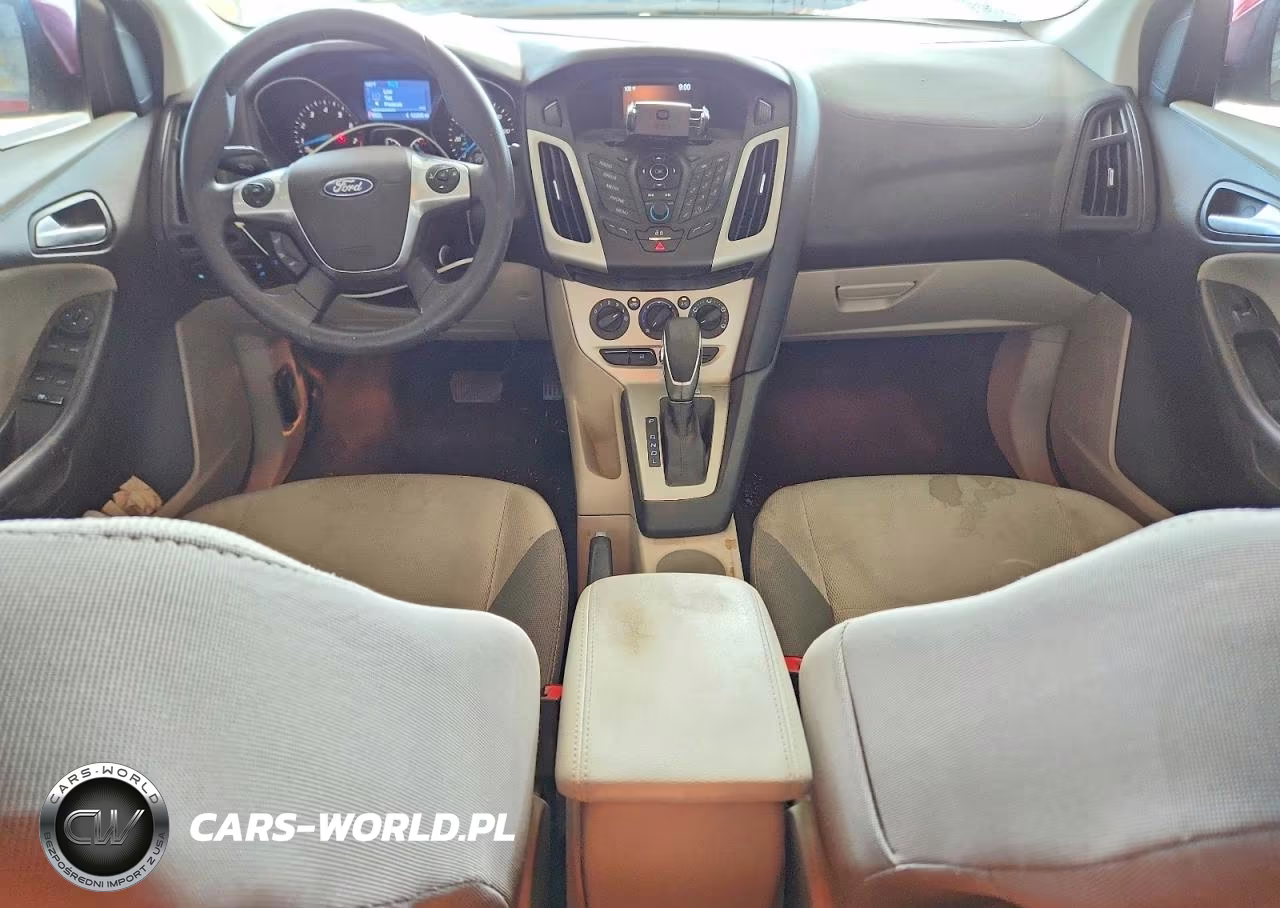 2014 Ford Focus Se VIN:1FADP3F29EL461622 - 8