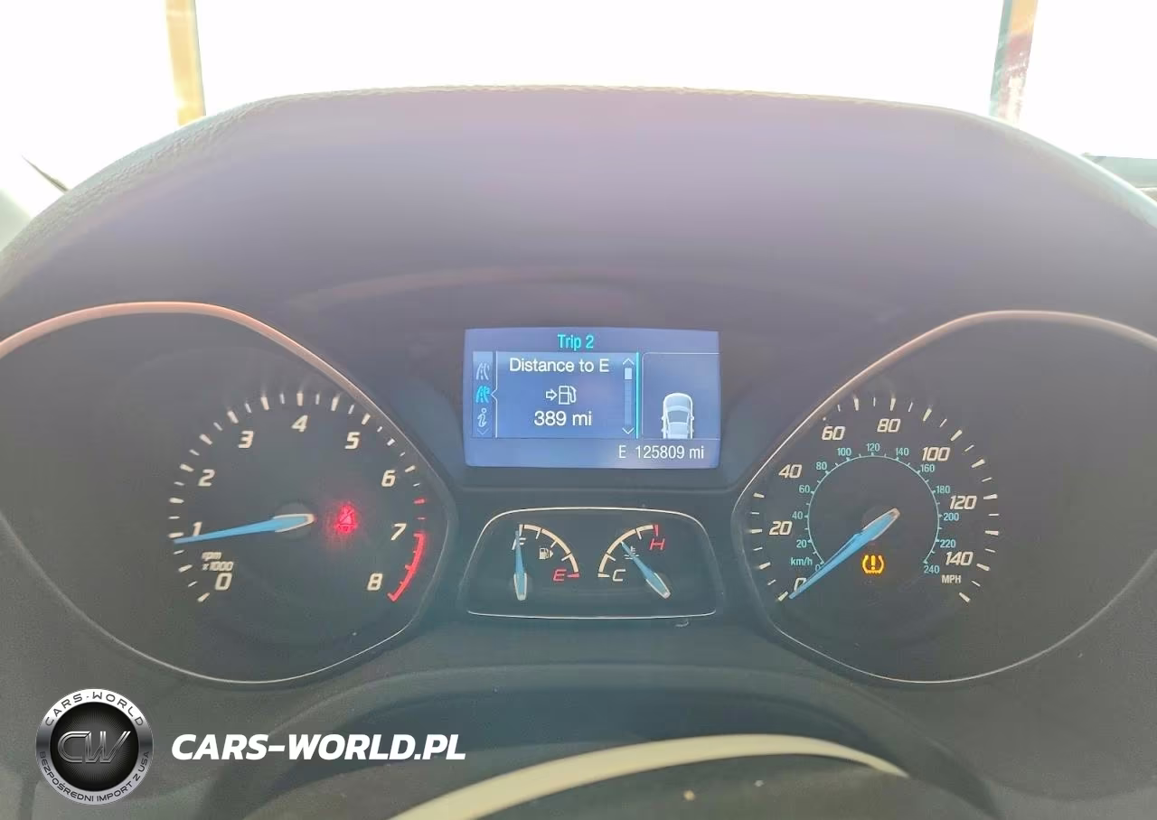 2014 Ford Focus Se VIN:1FADP3F29EL461622 - 9
