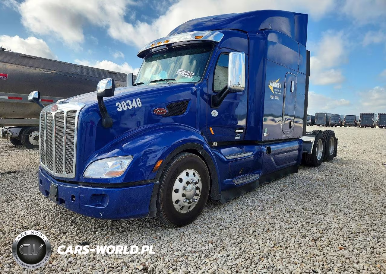 2020 Peterbilt 579 Semi Truck – zdjęcie 1 z 13