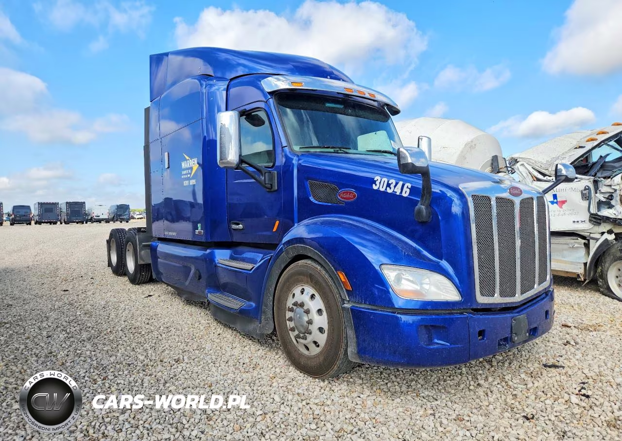 2020 Peterbilt 579 Semi Truck VIN:1XPBDP9X8LD656402 - 4