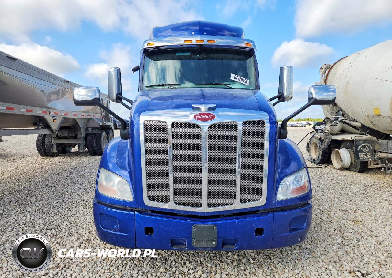 2020 Peterbilt 579 Semi Truck VIN:1XPBDP9X8LD656402 - 5