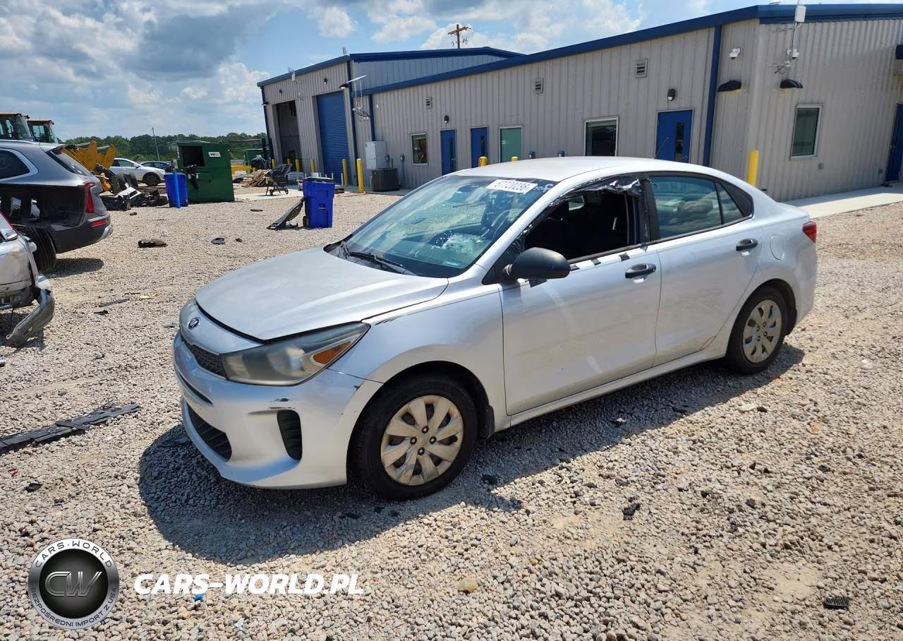 2018 Kia Rio Lx