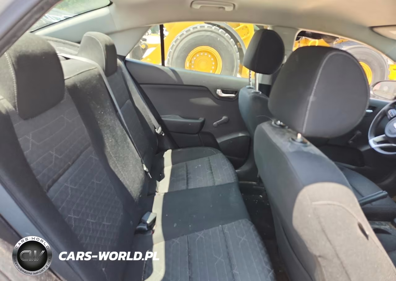 2018 Kia Rio Lx VIN:3KPA24AB2JE058299 - 10