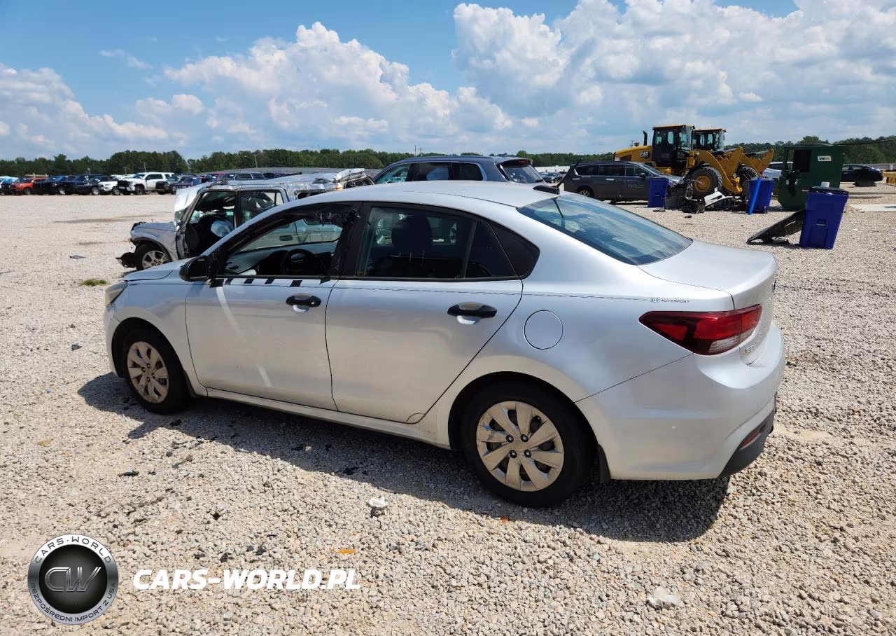 2018 Kia Rio Lx VIN:3KPA24AB2JE058299 - 2