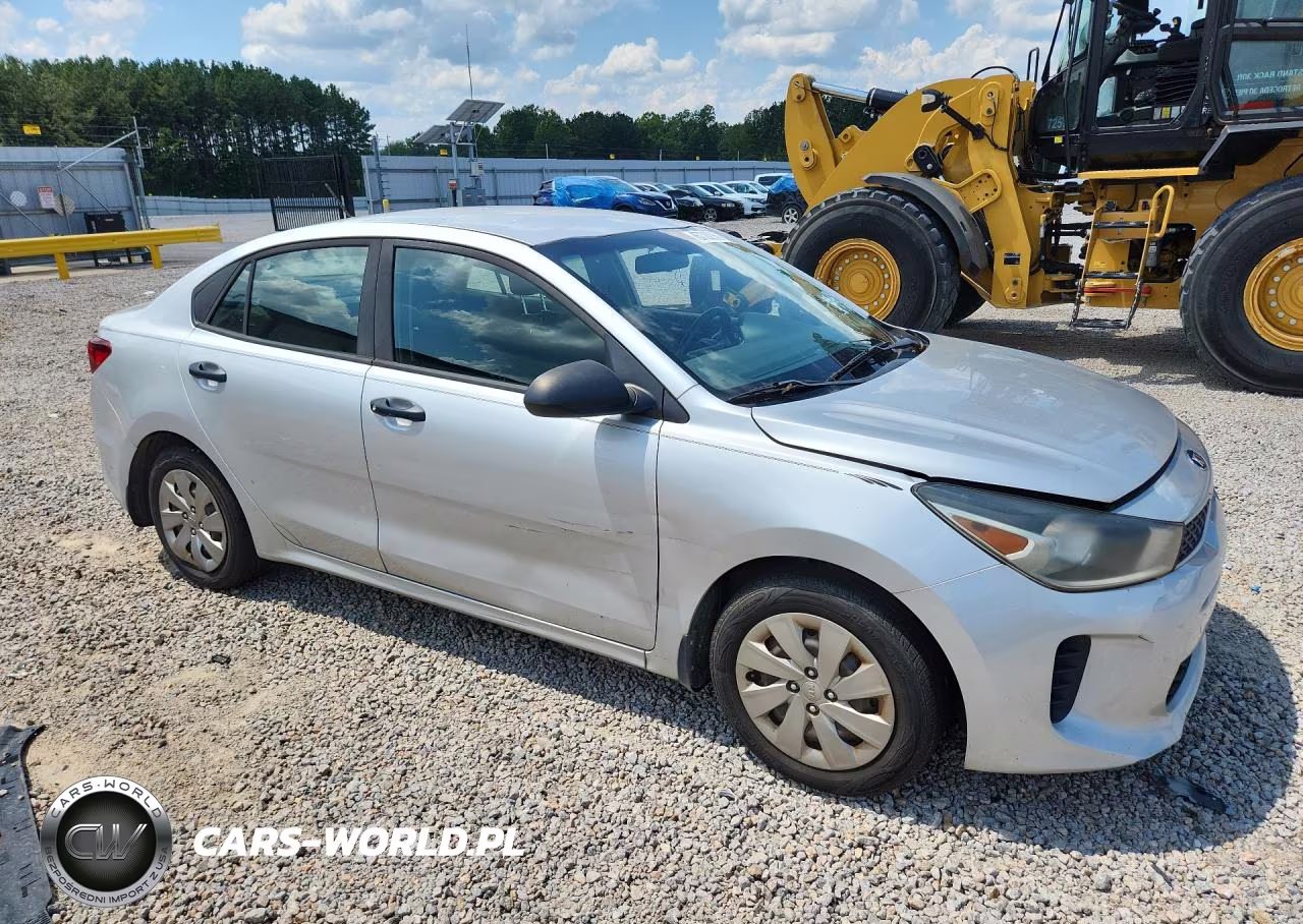2018 Kia Rio Lx VIN:3KPA24AB2JE058299 - 4