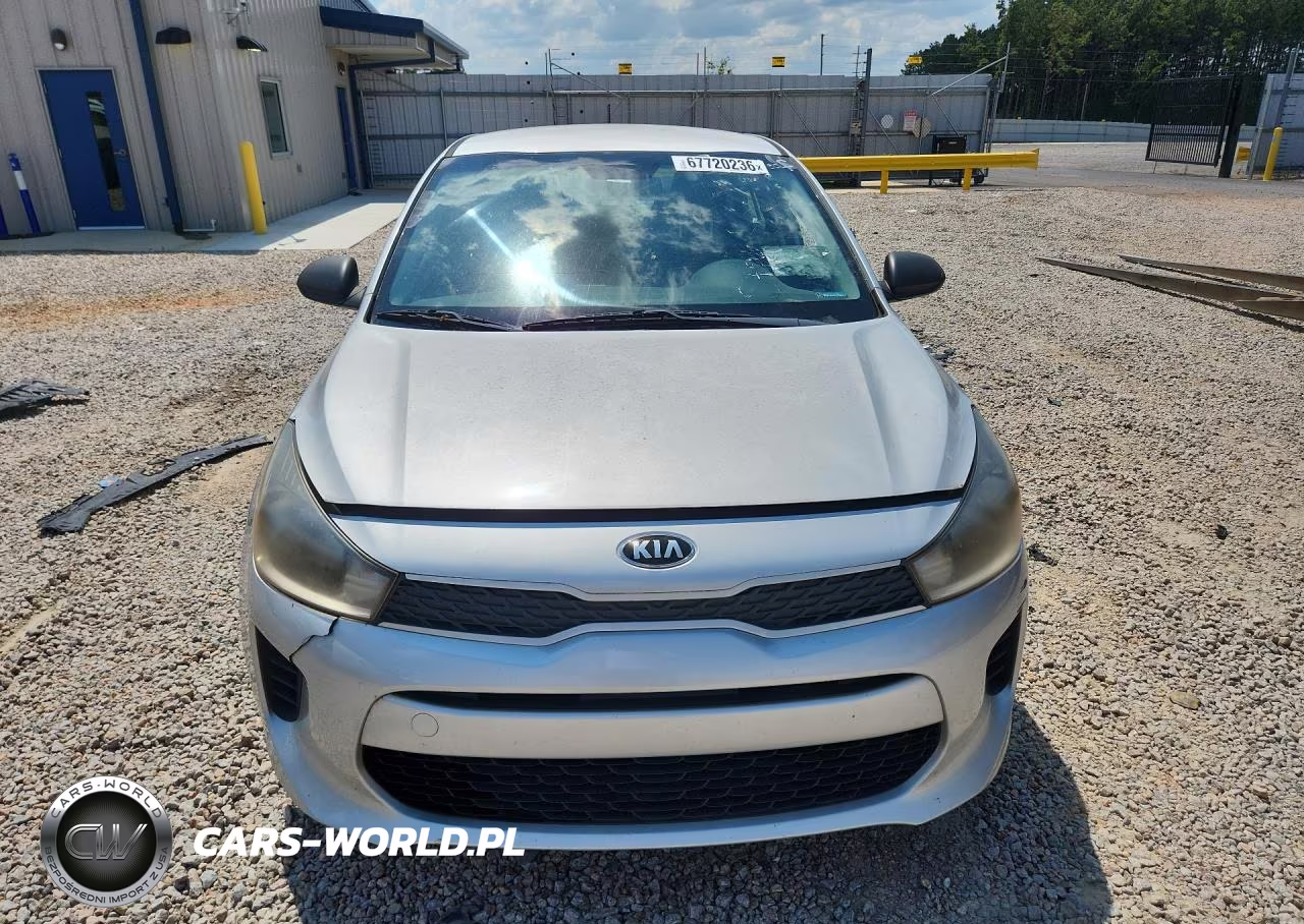 2018 Kia Rio Lx VIN:3KPA24AB2JE058299 - 5