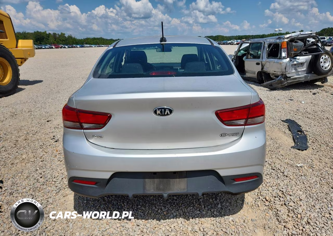 2018 Kia Rio Lx VIN:3KPA24AB2JE058299 - 6