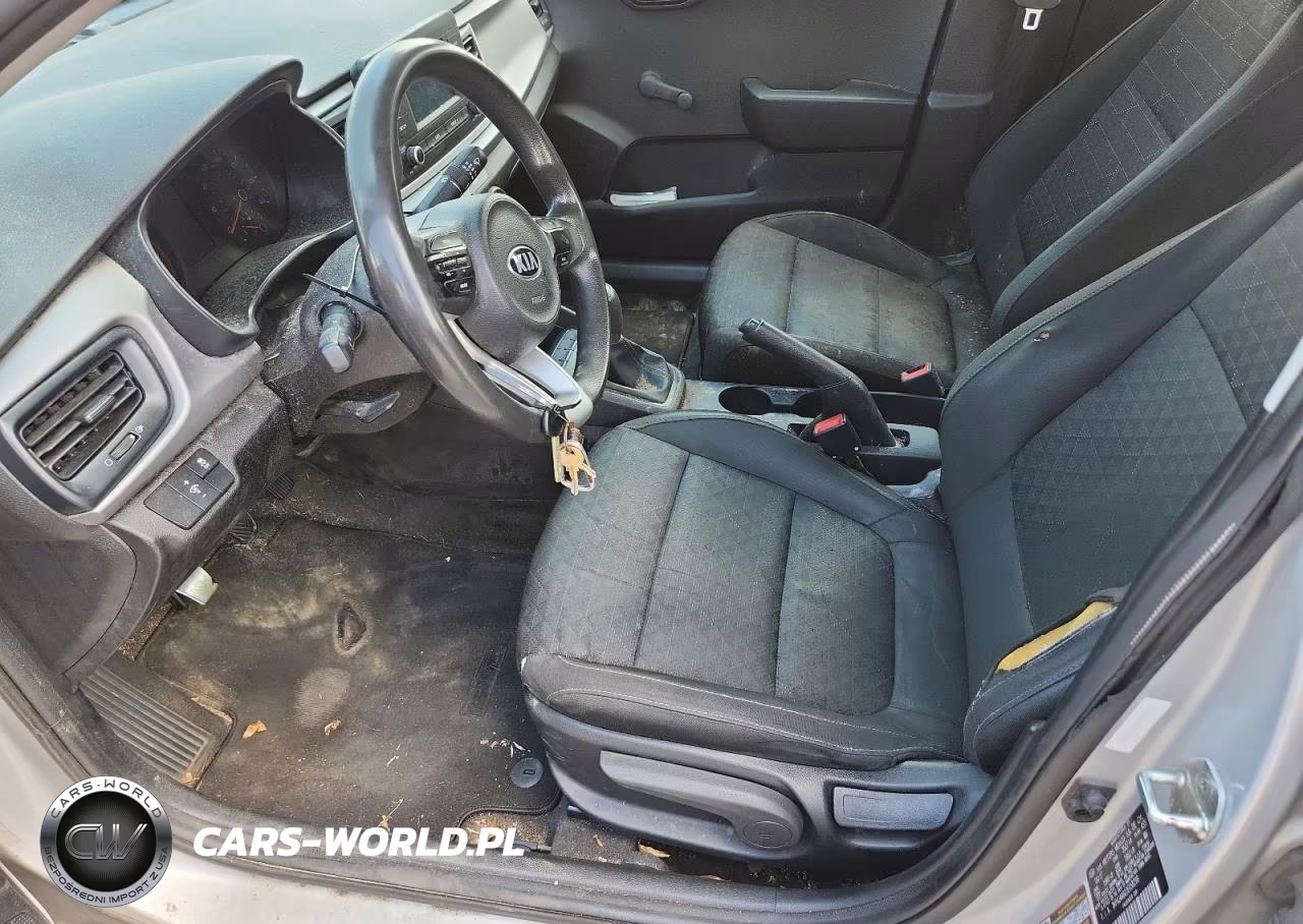 2018 Kia Rio Lx VIN:3KPA24AB2JE058299 - 7