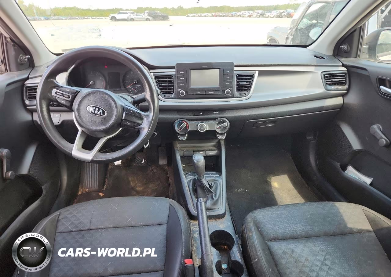 2018 Kia Rio Lx VIN:3KPA24AB2JE058299 - 8